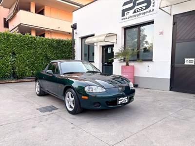 Mazda MX-5 Mx5 NBFL 1.6 16v 110cv - Clima - Ventennale Verde usata Seregno