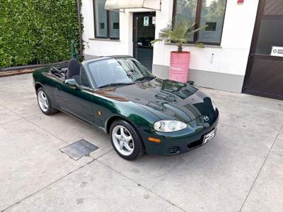 Mazda MX-5 Mx5 NBFL 1.6 16v 110cv - Clima - Ventennale Verde usata Seregno