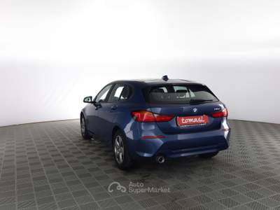 BMW Serie 1 116d 116d BUSINESS ADVANTAGE Blu/Azzurro usata Parma
