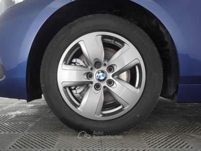 BMW Serie 1 116d 116d BUSINESS ADVANTAGE Blu/Azzurro usata Parma