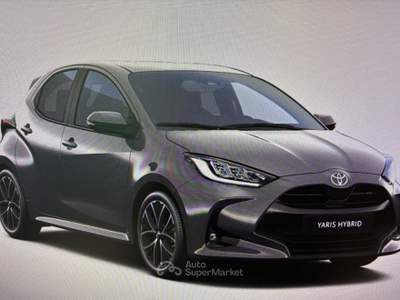Toyota Yaris 5 porte Icon 115cv Grigio usata Modena