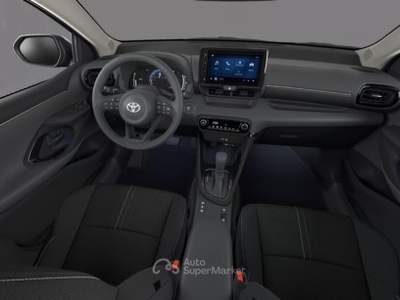 Toyota Yaris 5 porte Icon 115cv Grigio usata Modena