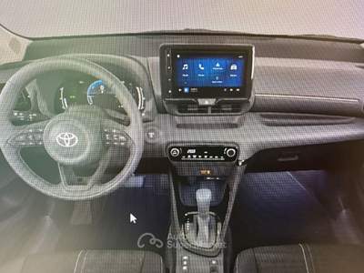 Toyota Yaris 5 porte Icon 115cv Grigio usata Modena