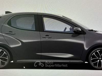 Toyota Yaris 5 porte Icon 115cv Grigio usata Modena