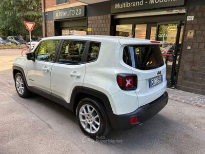Jeep Renegade Limited Bianco usata Modena