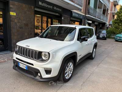 Jeep Renegade Limited Bianco usata Modena