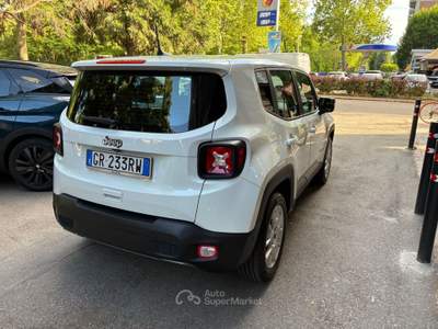 Jeep Renegade Limited Bianco usata Modena