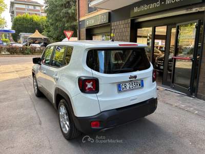 Jeep Renegade Limited Bianco usata Modena