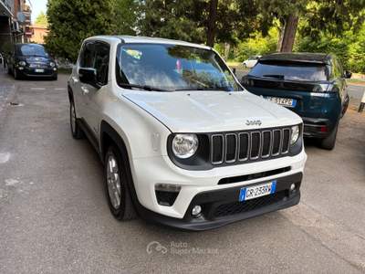 Jeep Renegade Limited Bianco usata Modena