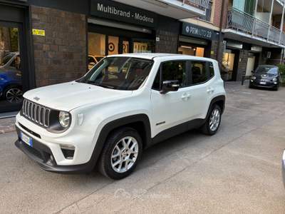 Jeep Renegade Limited Bianco usata Modena