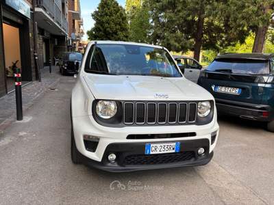 Jeep Renegade Limited Bianco usata Modena