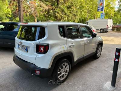 Jeep Renegade Limited Bianco usata Modena