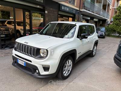 Jeep Renegade Limited Bianco usata Modena