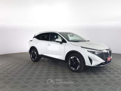 Nissan Qashqai Qashqai MHEV 140 CV N-Connecta Bianco usata Parma