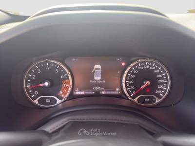 Jeep Renegade Renegade 1.3 T4 DDCT 80th Anniversary Nero usata Parma