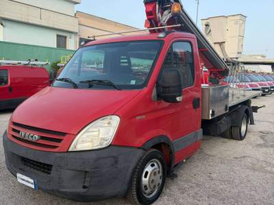 Iveco Daily 35C10 2.3 HPI RG CASSONE CON CESTELLO - 2009 Rosso usata Corato