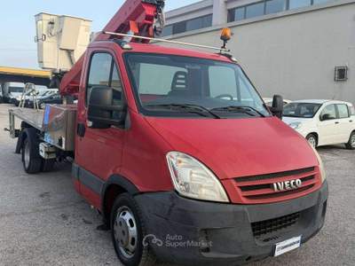 Iveco Daily 35C10 2.3 HPI RG CASSONE CON CESTELLO - 2009 Rosso usata Corato