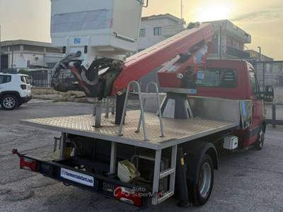 Iveco Daily 35C10 2.3 HPI RG CASSONE CON CESTELLO - 2009 Rosso usata Corato