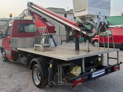 Iveco Daily 35C10 2.3 HPI RG CASSONE CON CESTELLO - 2009 Rosso usata Corato