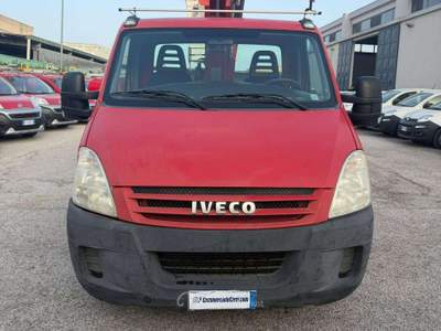 Iveco Daily 35C10 2.3 HPI RG CASSONE CON CESTELLO - 2009 Rosso usata Corato
