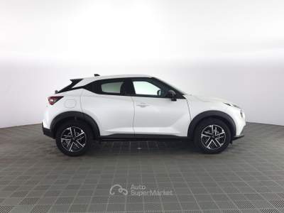 Nissan Juke Juke 1.0 DIG-T 114 CV DCT N-Connecta Bianco usata Parma