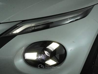 Nissan Juke Juke 1.0 DIG-T 114 CV DCT N-Connecta Bianco usata Parma