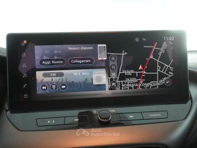 Nissan Juke Juke 1.0 DIG-T 114 CV DCT N-Connecta Bianco usata Parma
