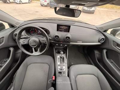 Audi A3 AUDI A 3 Nero usata Montesarchio