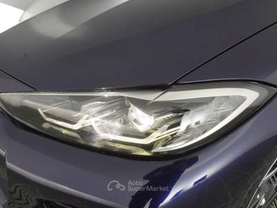 BMW Serie 4 420d 420d xDrive 48V Msport Blu/Azzurro usata Parma