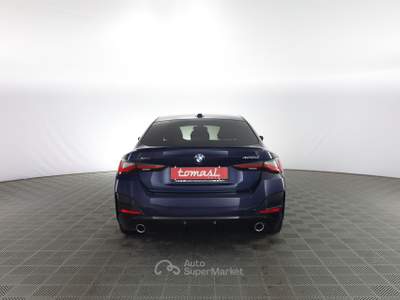 BMW Serie 4 420d 420d xDrive 48V Msport Blu/Azzurro usata Parma