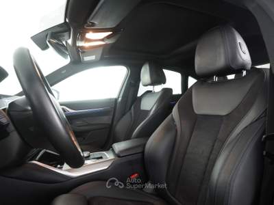 BMW Serie 4 420d 420d xDrive 48V Msport Blu/Azzurro usata Parma