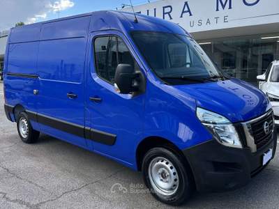 Nissan Interstar 2.3 DCI 135Cv  L2H2 Furgone “PREZZO PIÙ IVA” Blu/Azzurro usata Scorzè