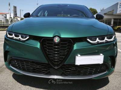 Alfa Romeo Tonale 1.5 hybrid Ti 160cv tct7 “PREZZO REALE” Verde usata Scorzè