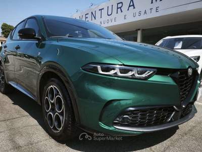 Alfa Romeo Tonale 1.5 hybrid Ti 160cv tct7 “PREZZO REALE” Verde usata Scorzè