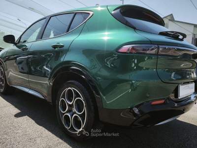 Alfa Romeo Tonale 1.5 hybrid Ti 160cv tct7 “PREZZO REALE” Verde usata Scorzè