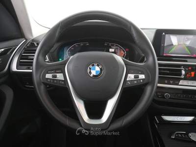 BMW X3 X3 sDrive18d 48V Bianco usata Parma