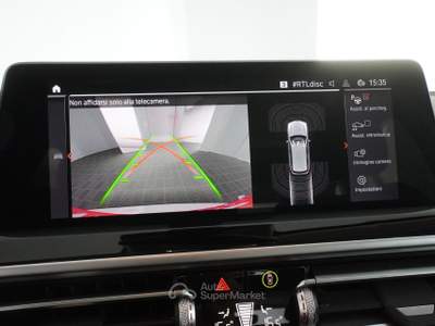 BMW X3 X3 sDrive18d 48V Bianco usata Parma