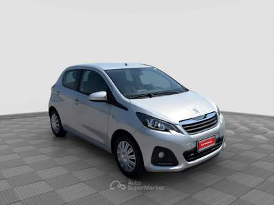 Peugeot 108 108 VTi 72 S&S 3 porte Allure NON neopatent. Grigio usata Parma