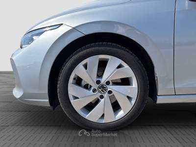 Volkswagen Golf Golf 2.0 TDI 150 CV DSG SCR Style Argento usata Parma