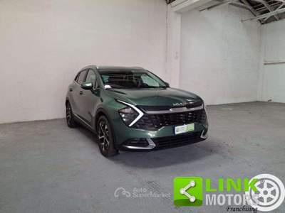 Kia Sportage 1.6 TGDi MHEV Style GARANZIA KIA Verde usata Seregno