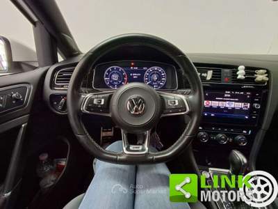 Volkswagen Golf 1.5 TSI ACT DSG 5p. R-Line GARANZIA INCLUSA Bianco usata Seregno