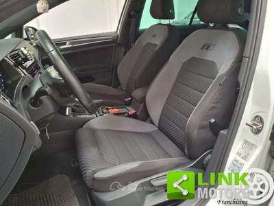 Volkswagen Golf 1.5 TSI ACT DSG 5p. R-Line GARANZIA INCLUSA Bianco usata Seregno