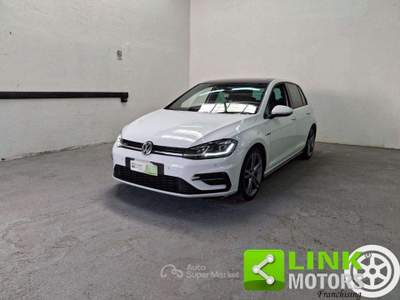Volkswagen Golf 1.5 TSI ACT DSG 5p. R-Line GARANZIA INCLUSA Bianco usata Seregno