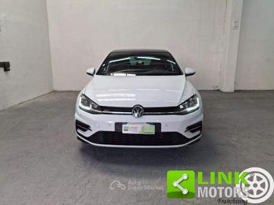 Volkswagen Golf 1.5 TSI ACT DSG 5p. R-Line GARANZIA INCLUSA Bianco usata Seregno