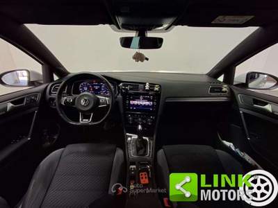 Volkswagen Golf 1.5 TSI ACT DSG 5p. R-Line GARANZIA INCLUSA Bianco usata Seregno