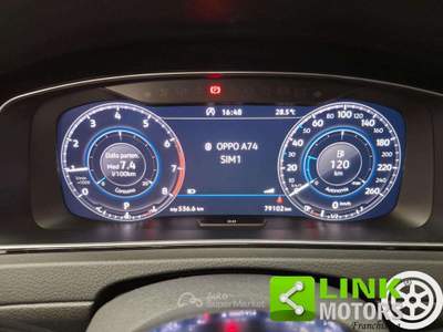Volkswagen Golf 1.5 TSI ACT DSG 5p. R-Line GARANZIA INCLUSA Bianco usata Seregno