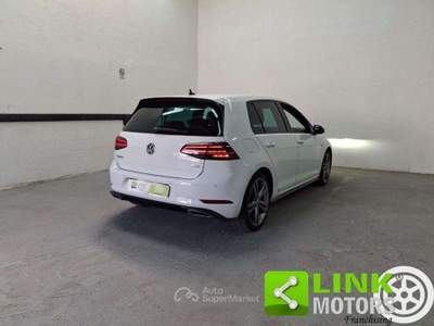 Volkswagen Golf 1.5 TSI ACT DSG 5p. R-Line GARANZIA INCLUSA Bianco usata Seregno