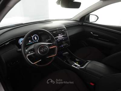 Hyundai Tucson Tucson 1.6 CRDI 48V DCT Exellence Bianco usata Parma