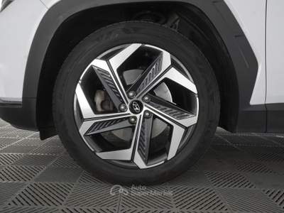 Hyundai Tucson Tucson 1.6 CRDI 48V DCT Exellence Bianco usata Parma