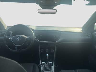 Volkswagen T-Roc T-Roc 1.5 TSI ACT Style DSG BlueMotion Technology Nero usata Parma